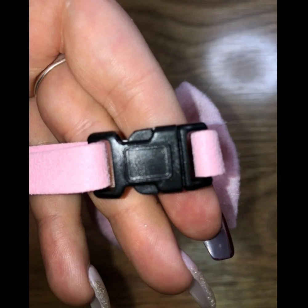 SHEIN Bow Cat Collar